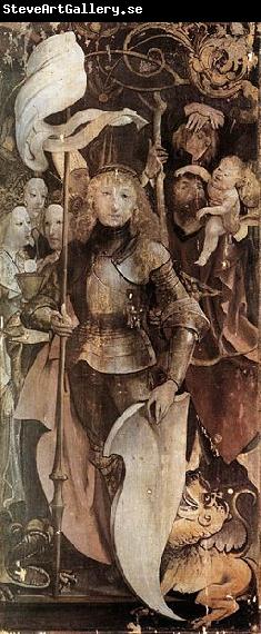 Matthias Grunewald Fourteen Saints Altarpiece